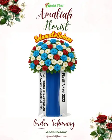 Standing Flowers Wongkaditi Timur